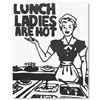 Todd Goldman "Lunch Ladies Are Hot" Original Acrylic on Canvas