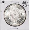 Image 1 : 1884-CC $1 Morgan Silver Dollar Coin