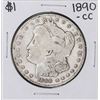 Image 1 : 1890-CC $1 Morgan Silver Dollar Coin