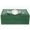 Image 7 : Rolex Ladies Stainless Steel White Diamond Datejust Wristwatch