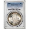 1880-S $1 Morgan Silver Dollar Coin PCGS MS65 Amazing Toning