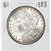 Image 1 : 1883 $1 Morgan Silver Dollar Coin