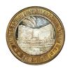 Image 1 : .999 Silver Mirage Las Vegas, Nevada $10 Casino Limited Edition Gaming Token
