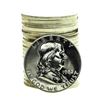 Roll of (20) Proof 1962 Franklin Half Dollar Coins