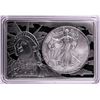 2012 $1 American Silver Eagle Coin & 2oz Silver Bar Set
