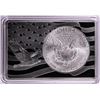 Image 2 : 2012 $1 American Silver Eagle Coin & 2oz Silver Bar Set
