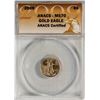 2009 $5 American Gold Eagle Coin ANACS MS70
