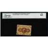 Image 1 : 1862 First Issue 5 Cent Fractional Currency Note Fr.1228 Legacy New 62