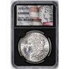 Image 2 : 1878-S $1 Morgan Silver Dollar Coin NGC Genuine
