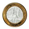 Image 1 : .999 Silver Binion's Las Vegas, Nevada $10 Casino Limited Edition Gaming Token