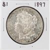 Image 1 : 1897 $1 Morgan Silver Dollar Coin Nice Toning