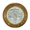 Image 3 : .999 Silver Golden Nugget Las Vegas $10 Casino Limited Edition Gaming Token
