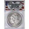 Image 2 : 1883-S $1 Morgan Silver Dollar Coin ANACS Genuine
