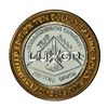 Image 3 : .999 Silver Luxor Las Vegas, Nevada $10 Casino Limited Edition Gaming Token