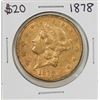 Image 1 : 1878 $20 Liberty Head Double Eagle Gold Coin
