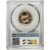 Image 2 : 1999-W $10 American Gold Eagle Coin PCGS MS69 Unfinished Proof Dies