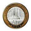 Image 1 : .999 Silver Binion's Las Vegas, Nevada $10 Casino Limited Edition Gaming Token