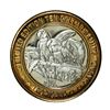 Image 2 : .999 Silver Tropicana Las Vegas, Nevada $10 Casino Limited Edition Gaming Token