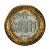 Image 3 : .999 Silver Tropicana Las Vegas, Nevada $10 Casino Limited Edition Gaming Token