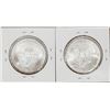 Image 2 : Lot of (2) 2009 $1 American Silver Eagle Coins