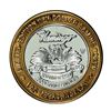 Image 3 : .999 Silver Flamingo Hilton Las Vegas, Nevada $10 Casino Limited Edition Gaming Token