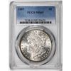 1885 $1 Morgan Silver Dollar Coin PCGS MS65