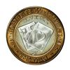 Image 2 : .999 Fine Silver Gold Coast Las Vegas, Nevada $10 Casino Limited Edition Gaming Token