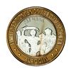 .999 Silver Aladdin Resort Casino Las Vegas $10 Casino Limited Edition Gaming Token