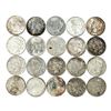 Lot of (20) $1 Peace Silver Dollar Coins Culls