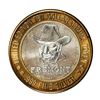 Image 2 : .999 Fine Silver Sam Boyd's Fremont Las Vegas, NV $10 Limited Edition Gaming Token