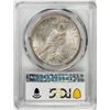 Image 2 : 1927-D $1 Peace Silver Dollar Coin PCGS AU58