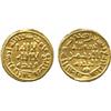 Image 1 : ISLAMIC COINS, Umayyad. temp. al-Walid I, Gold ½-/Nisf Dinar, no mint 94h, 2.12g (W -).  S