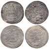 Image 1 : ISLAMIC COINS, Umayyad. temp. al-Walid I, Dirhams (2), Nahr Tirâ 90h, 2.40g, 95h, 2.79g (K