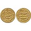 Image 1 : ISLAMIC COINS, Umayyad. temp. Sulayman, Gold Dinar, no mint 98h, 4.22g.  About extremely f