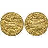 Image 1 : ISLAMIC COINS, Abbasid. al-Mu’tamid (256-279h), Gold Dinar, al-Ahwaz 270h, citing the heir