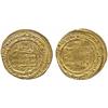 Image 1 : ISLAMIC COINS, Abbasid. al-Muqtadir, with heir abu’l-‘Abbas, Gold Dinar, Mah al-Basra 318h
