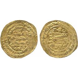 ISLAMIC COINS, Abbasid. al-Radi, Gold Dinar, Hamadan 324h, 3.28g (Kazan 197 var; A 254.1).
