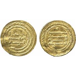 ISLAMIC COINS, Abbasid. al-Radi, Gold Dinar, Maragha 327h, 4.56g.  Very fine and extremely