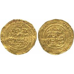 ISLAMIC COINS, Abbasid. al-Nasir, Gold Dinar, Madinat al-Salam 609h, 4.31g (BMC I:486; A 2