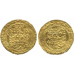 ISLAMIC COINS, Abbasid. al-Nasir, Gold Dinar, Madinat al-Salam 613h, 4.68g (BMC IX:488b; A