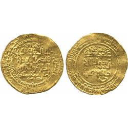 ISLAMIC COINS, Abbasid. al-Zahir (622-623h), Gold Dinar, Madinat al-Salam 622h, 3.21g (Qat