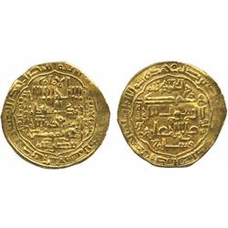 ISLAMIC COINS, Abbasid. al-Musta‘sim (640-656h), Gold Dinar, Madinat al-Salam 641h, 4.97g.