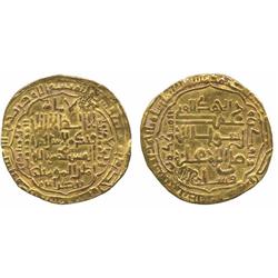 ISLAMIC COINS, Abbasid. al-Musta‘sim, Gold Dinar, Madinat al-Salam 641h, 6.47g. Very fine.