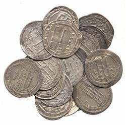 ISLAMIC COINS, Abbasid. Dirhams (18), temp. al-Mahdi, Adharbayjan 167h; Arminiya 161h, 167