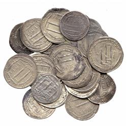 ISLAMIC COINS, Abbasid. Dirhams (28), temp. al-Rashid, Madinat Abarshahr 192h (2); al-‘Abb