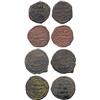 Image 1 : ISLAMIC COINS, Abbasid. Fulus (4), Ardashir Khurra 167h, Istakhr 140h, 167h, mint and date