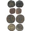 Image 1 : ISLAMIC COINS, Abbasid. Fulus (4), Istakhr 140h, 145h, 159h, 167h. Fine to about very fine