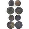 Image 1 : ISLAMIC COINS, Abbasid. Fulus (4), Istakhr 140h, 149h, 159h, 167h.  Fine to about very fin