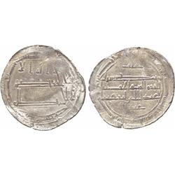 ISLAMIC COINS, Aghlabid. ‘Abd Allah I (197-201h), Dirham, Ifriqiya 197h, obv nothing betwe