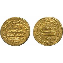 ISLAMIC COINS, Aghlabid. Ahmad (242-249h), Gold Dinar, no mint 245h, Dadi, 4.23g (al-‘Ush 